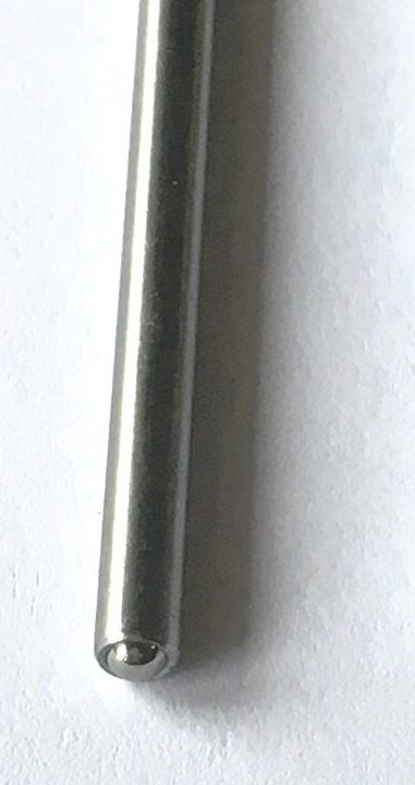 Asta/ Astina per Mozzi Ruota Libera Fiat Panda 141 4X4 KIK - Autoricambi4x4 - vista 3
