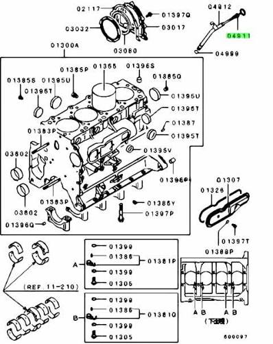 ASTINA OLIO MITSUBISHI L200 K34 (ORIGINALE) - Autoricambi4x4