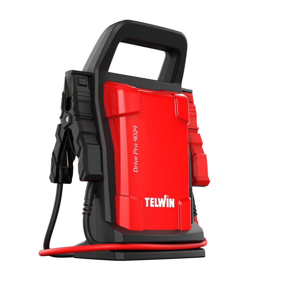 AVVIATORE MULTIFUNZIONE AL LITIO TELWIN DRIVE 12V/24V - Autoricambi4x4