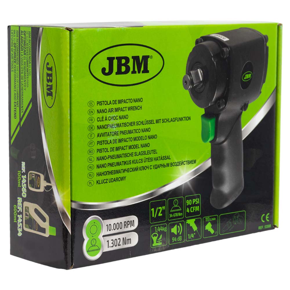 Avvitatore Pneumatico MINI da 1/2” 1302NM - Autoricambi4x4 - vista 4