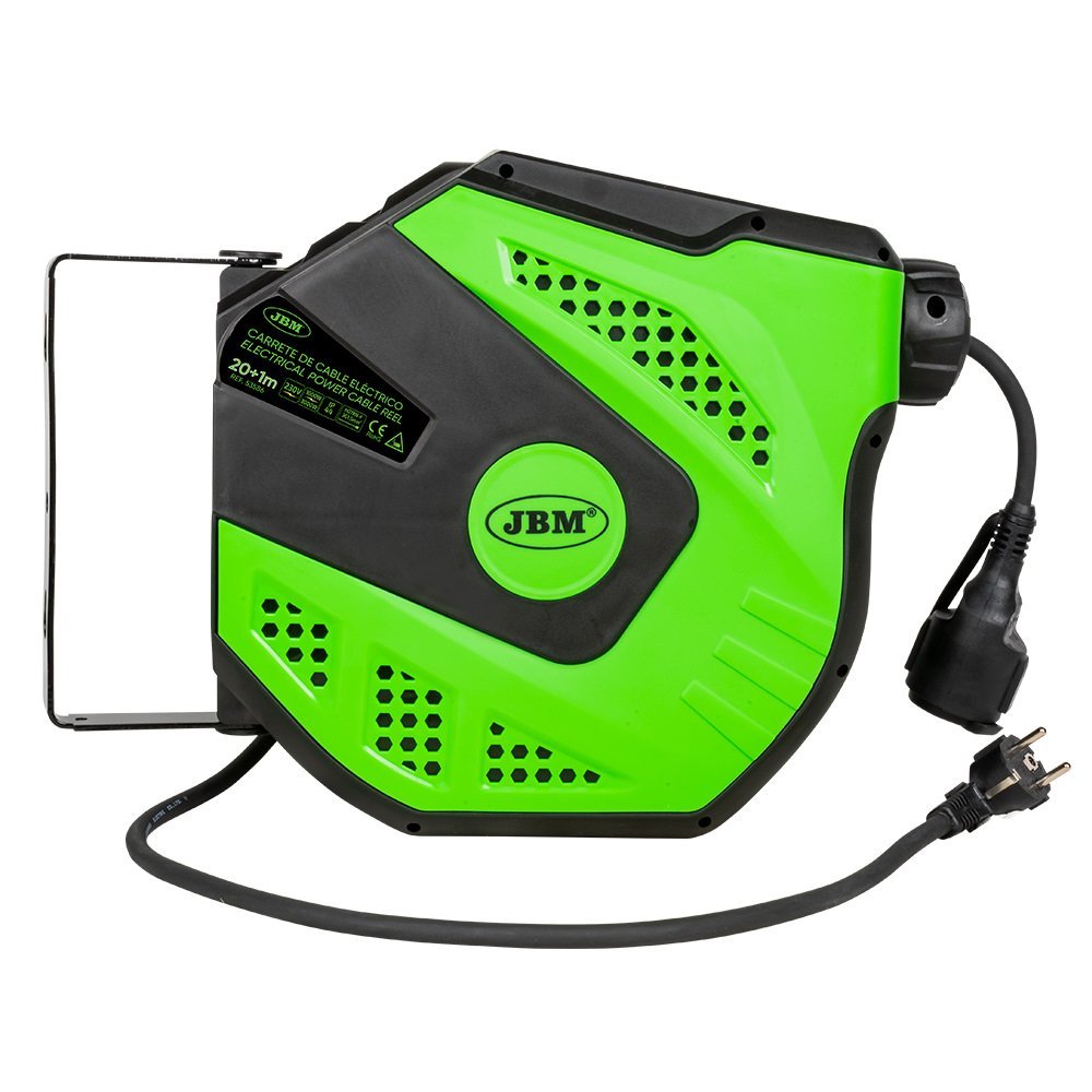 AVVOLGITORE DI CAVO ELETTRICO 21M - Autoricambi4x4