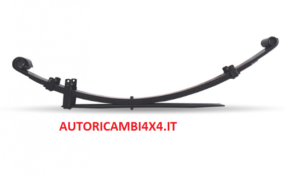 BALESTRA +5CM POSTERIORE TOYOTA HILUX DAL 1997 AL 2004(MODELLO A BALESTRE POSTERIORI) - Autoricambi4x4