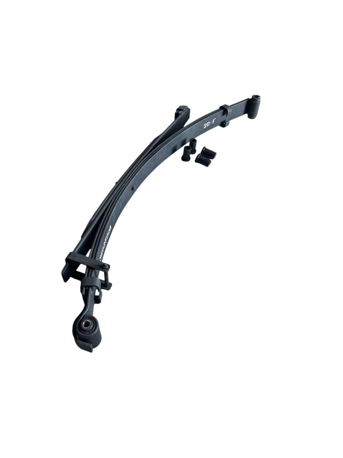 BALESTRA POSTERIORE 5 FOGLI MITSUBISHI L200 FINO AL 2005 (completa di boccole e gommini) - Autoricambi4x4