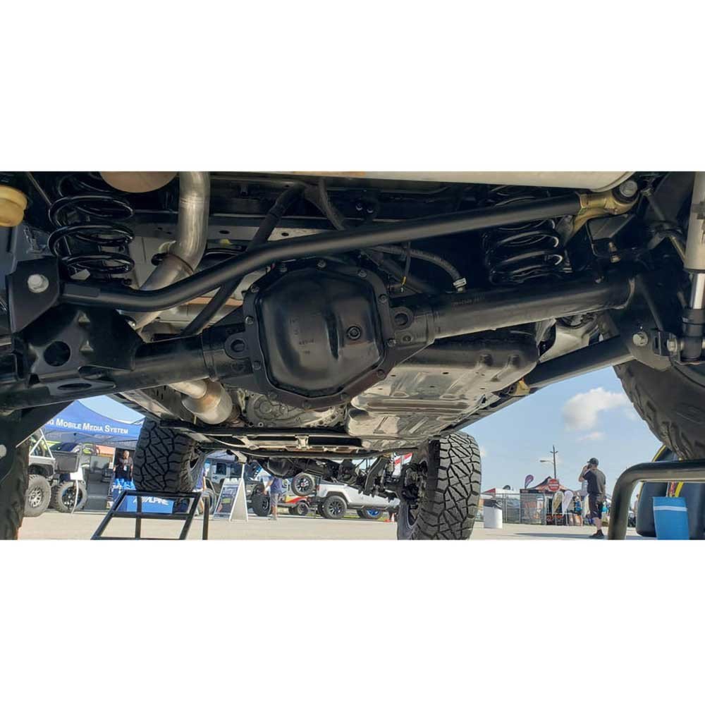 Barra di controllo Posteriore regolabile Clayton Off Road Lift 0-6" - Autoricambi4x4 - vista 4