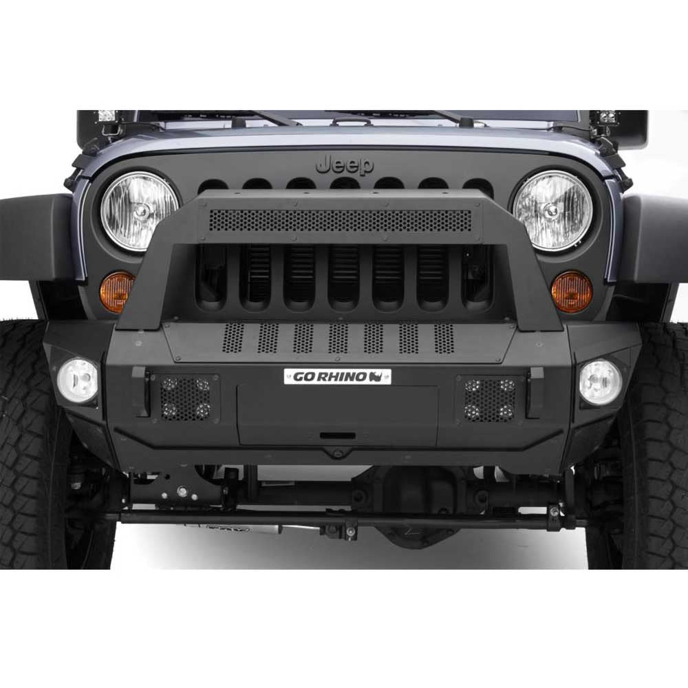 Barra di montaggio luci Go Rhino Trailline 10 - Autoricambi4x4