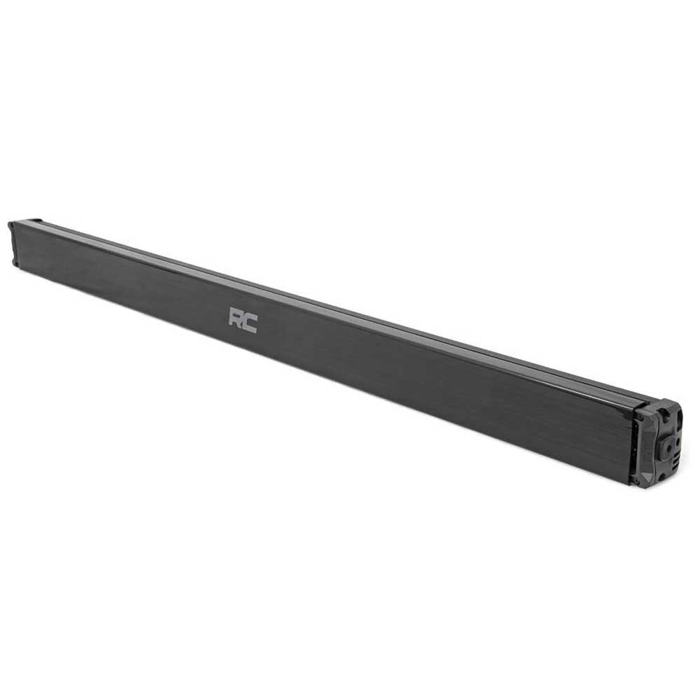 Barra luminosa LED 50" doppia fila ambra DRL spot/flood Rough Country Black Series - Autoricambi4x4