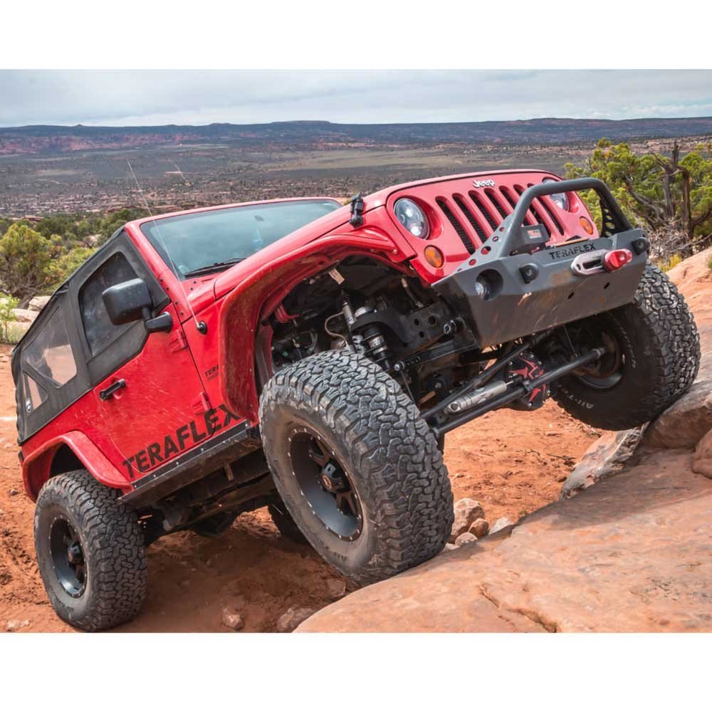 Barra Panhard anteriore regolabile TeraFlex RHD Lift 0 - 6" - Autoricambi4x4