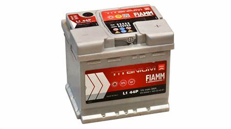 BATTERIA AUTO FIAMM L144P 44AH 390A 12V - Autoricambi4x4