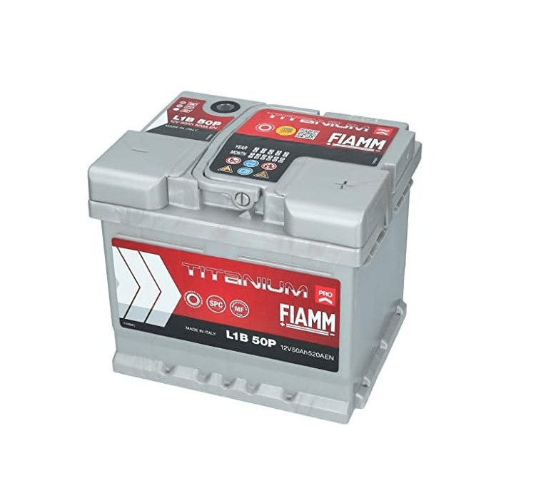 BATTERIA AUTO FIAMM L1B50P 50Ah 520A 12V - Autoricambi4x4
