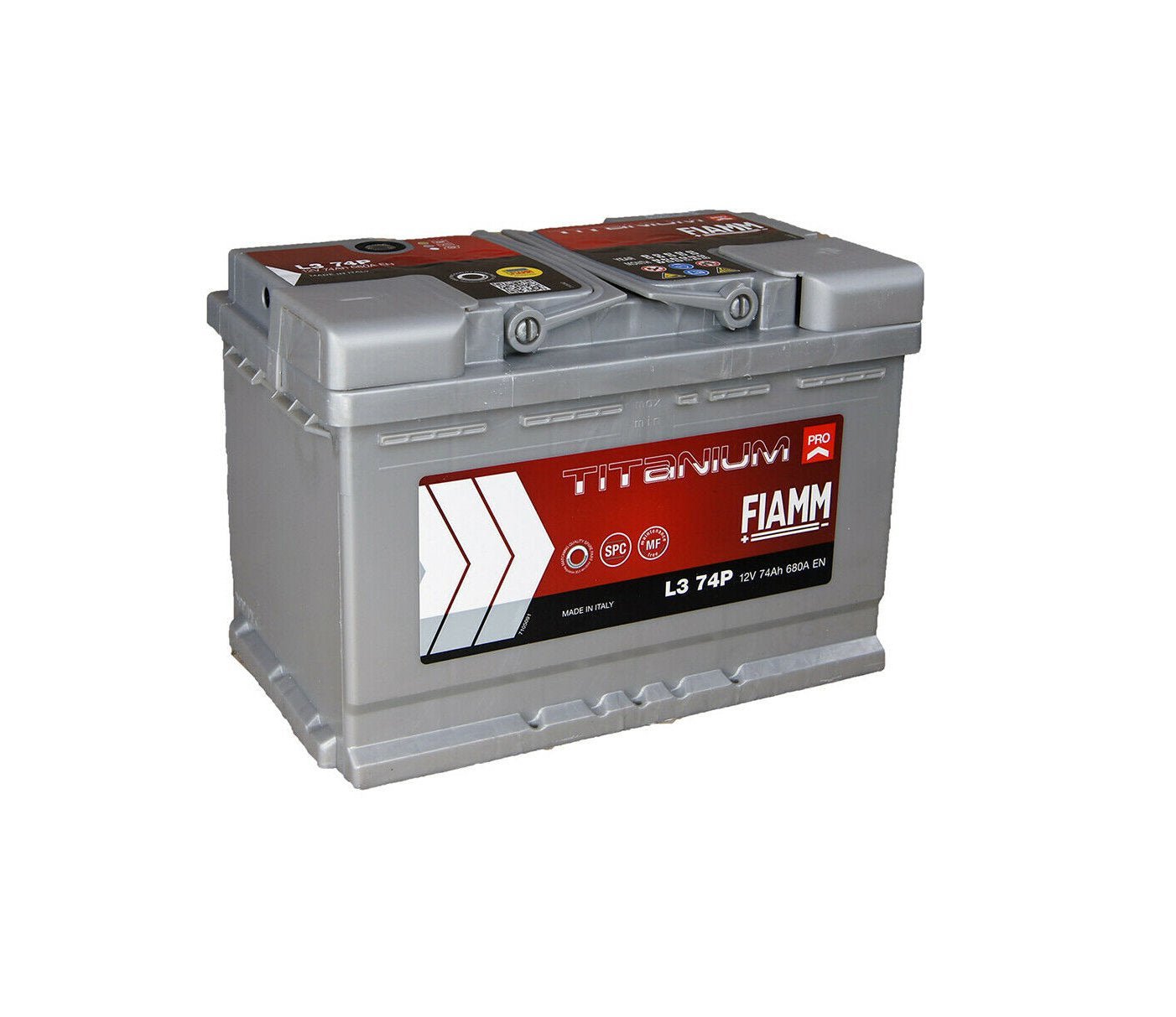 BATTERIA AUTO FIAMM L374P 74Ah 680A 12V - Autoricambi4x4