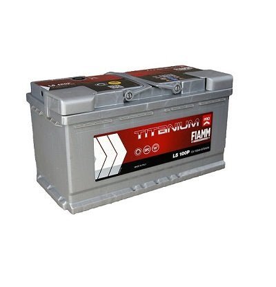 BATTERIA AUTO FIAMM L5100P 100Ah 870A 12V - Autoricambi4x4