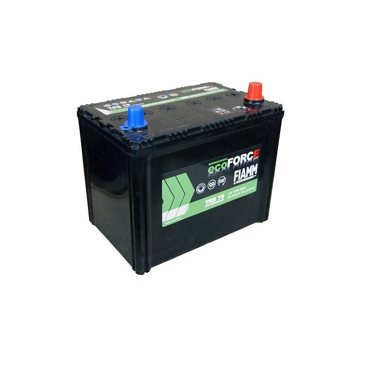 BATTERIA AUTO FIAMM TRS75 75Ah 600A 12V - Autoricambi4x4