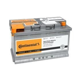 BATTERIA AUTO START - STOP CONTINENTAL EFB L4 80/ 800 EN - Autoricambi4x4