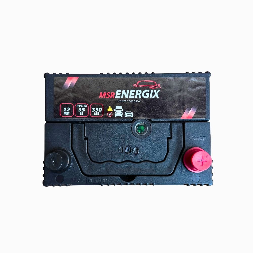 BATTERIA MSR ENERGIX B19J38 12 V 35 AH 330 A EN - Autoricambi4x4