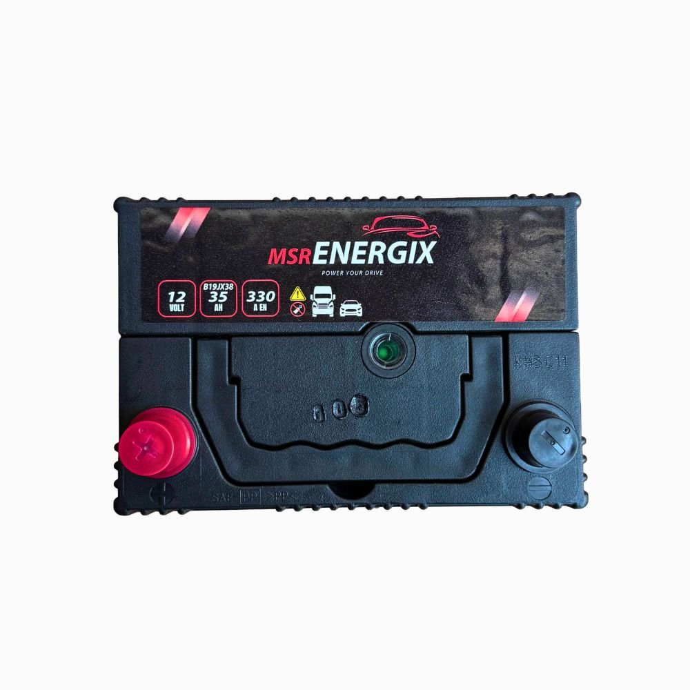 BATTERIA MSR ENERGIX B19JX38 12 V 35 AH 330A EN - Autoricambi4x4