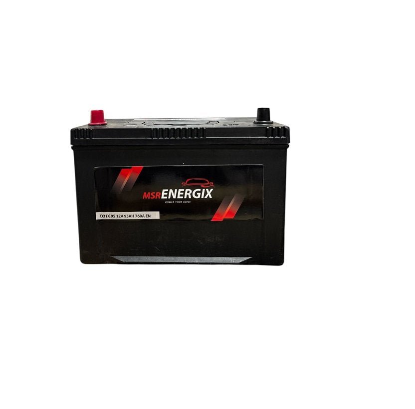 BATTERIA MSR ENERGIX D31X95 95AH 12V 760A EN - Autoricambi4x4