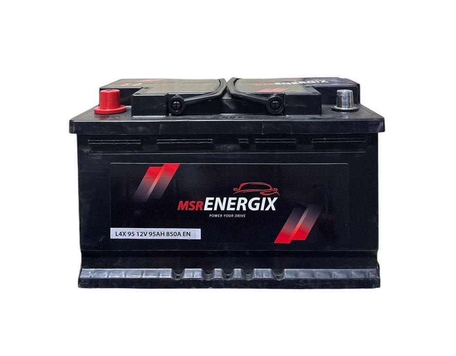 BATTERIA MSR ENERGIX L4X95 95AH 850A EN - Autoricambi4x4