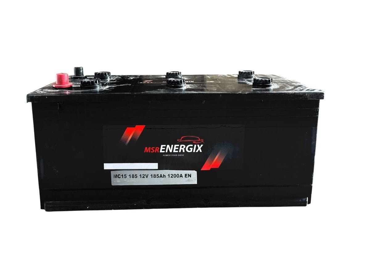 BATTERIA MSR ENERGIX MC15 185 12V 185 AH 1200A EN - Autoricambi4x4