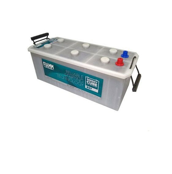 BATTERIA TRATTORE CAMION 130Ah 950A FIAMM MC 130 RST ENERGYCUBE - Autoricambi4x4