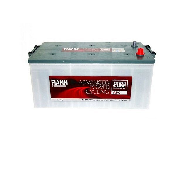 BATTERIA TRATTORE CAMION FIAMM 225Ah 1150A 12V – APC POWERCUBE CX225 (SX) - Autoricambi4x4