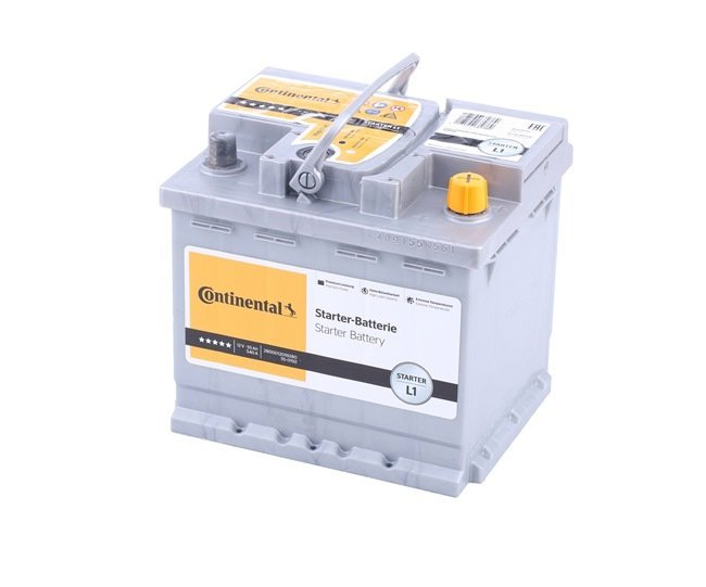 BATTERIE AUTO CONTINENTAL L1 55/ 540 EN - Autoricambi4x4
