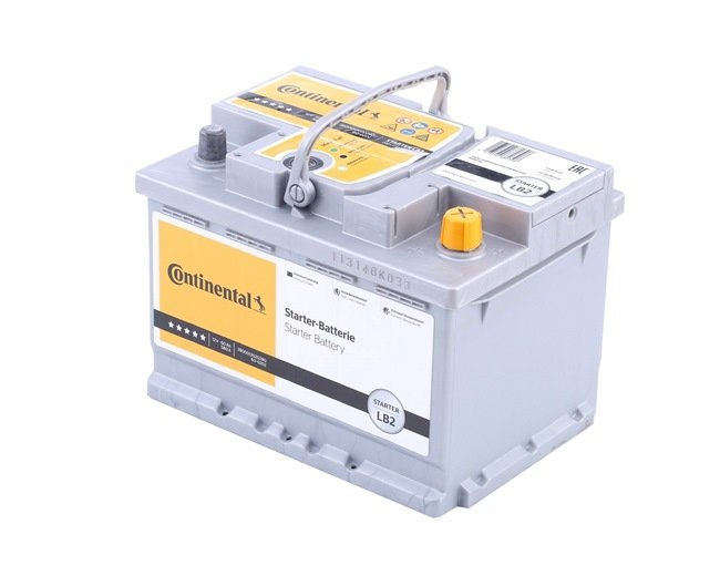 BATTERIE AUTO CONTINENTAL LB2 60/ 580 EN - Autoricambi4x4
