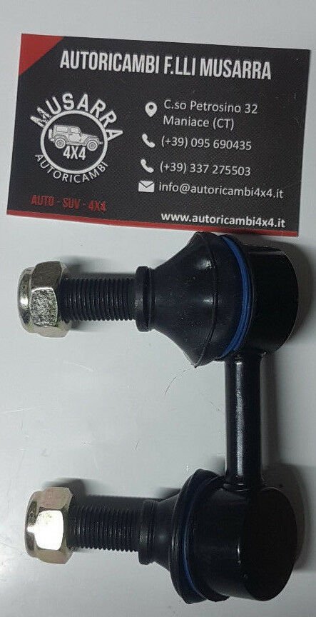 BIELLETTA BARRA STABILIZZATRICE ANTERIORE DESTRO NISSAN NAVARA D40 - Autoricambi4x4