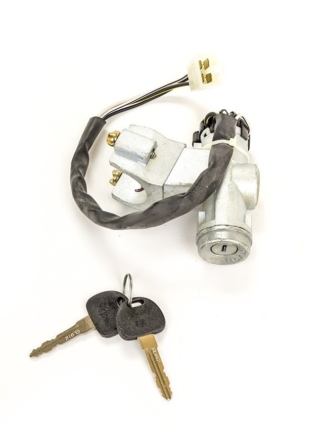 BLOCCASTERZO COMPLETO/ QUADRO ACCENSIONE SUZUKI SJ410/ SJ413/ SAMURAI/ SANTANA - Autoricambi4x4