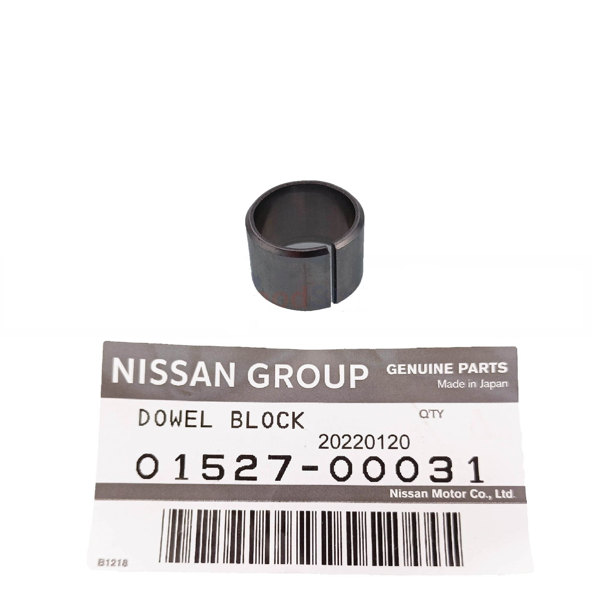 BOCCOLA MONOBLOCCO PER CENTRAGGIO TESTATA NISSAN PATROL GR Y60 - Y61/ PATROL TR (ORIGINALE) - Autoricambi4x4