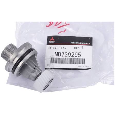 BOCCOLA PER TACHIMETRO/ KIT INGRANAGGI CONTAGIRI MITSUBISHI L200/ PAJERO/ PAJERO SPORT/ HYUNDAI GALLOPER (25 denti) (ORIGINALE) - Autoricambi4x4