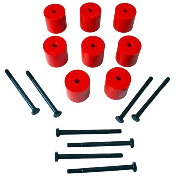 BODY LIFT + 5 CM MITSUBISHI PAJERO PASSO CORTO - Autoricambi4x4