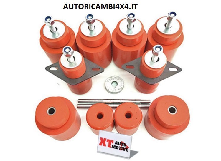 BODY LIFT NISSAN PATROL GR Y61 PASSO LUNGO - Autoricambi4x4