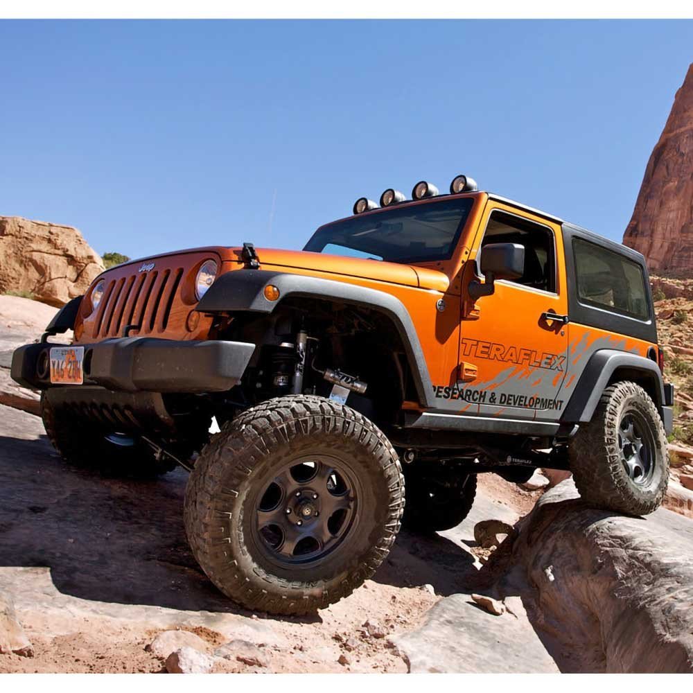 Bracci di controllo anteriori superiori regolabili lunghi TeraFlex Alpine Lift 3 - 6" - Autoricambi4x4