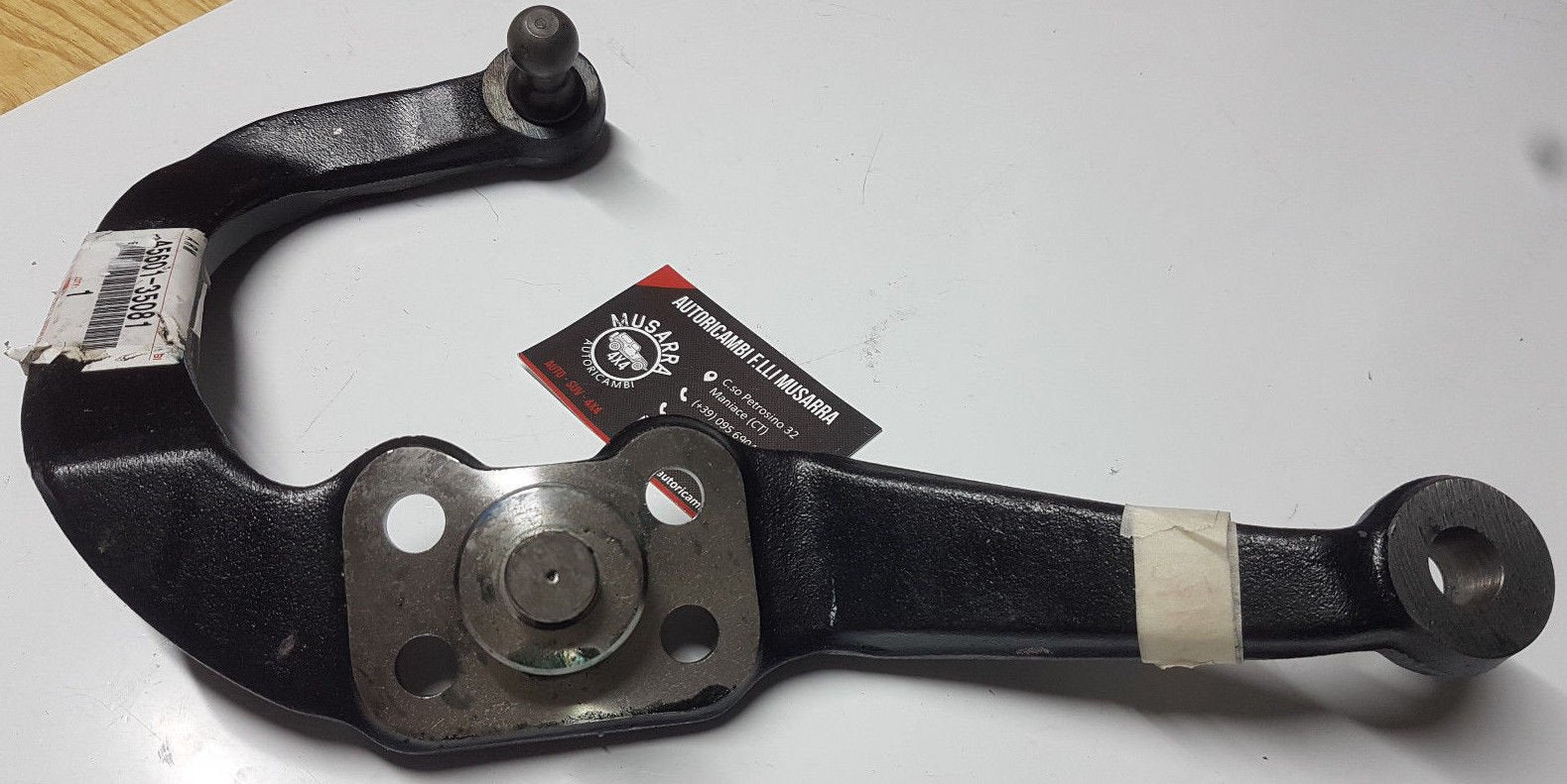 BRACCIO STERZO / GIUNTO ANGOLARE BOOMERANG TOYOTA HILUX (ORIGINALE) - Autoricambi4x4