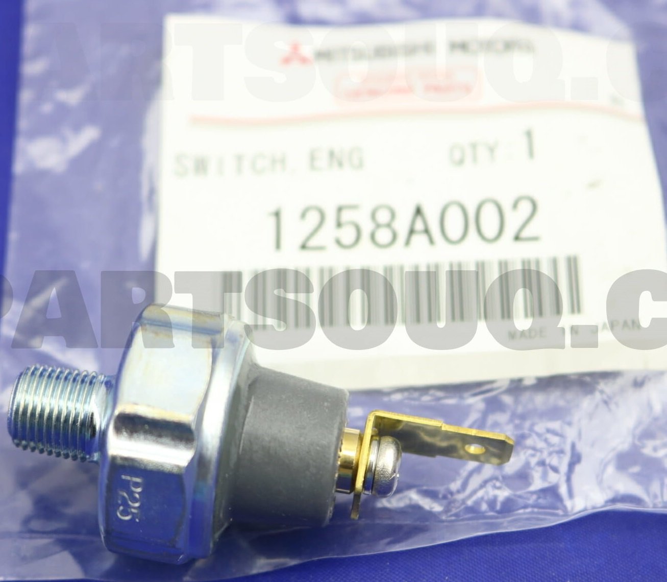 Bulbo/ Sensore Pressione olio motore Mitsubishi Pajero/ L200 (Originale) - Autoricambi4x4 - vista 3