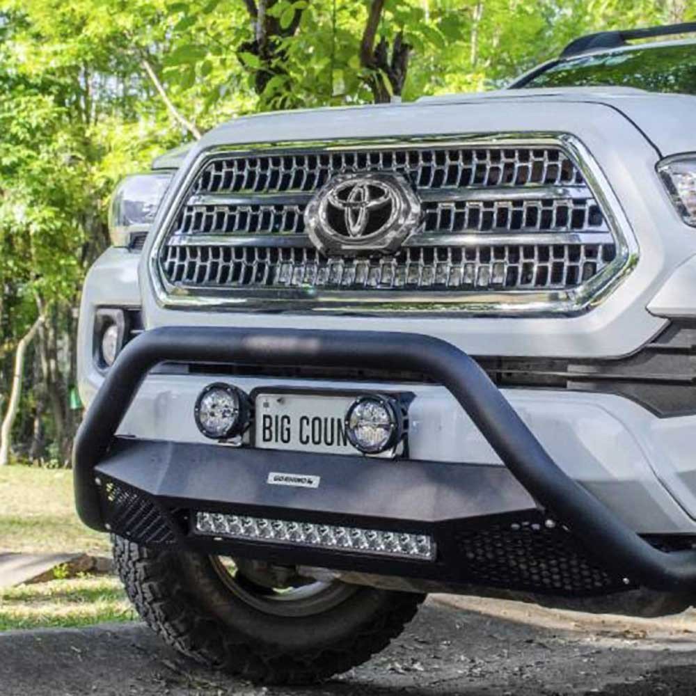 Bull bar con barra LED da 20" Go Rhino RC4 - Autoricambi4x4