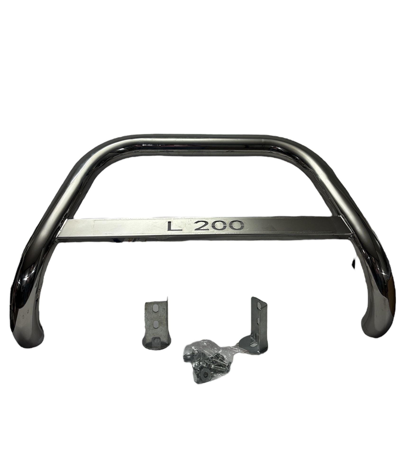 BULL BAR MITSUBISHI L200 K74 - Autoricambi4x4