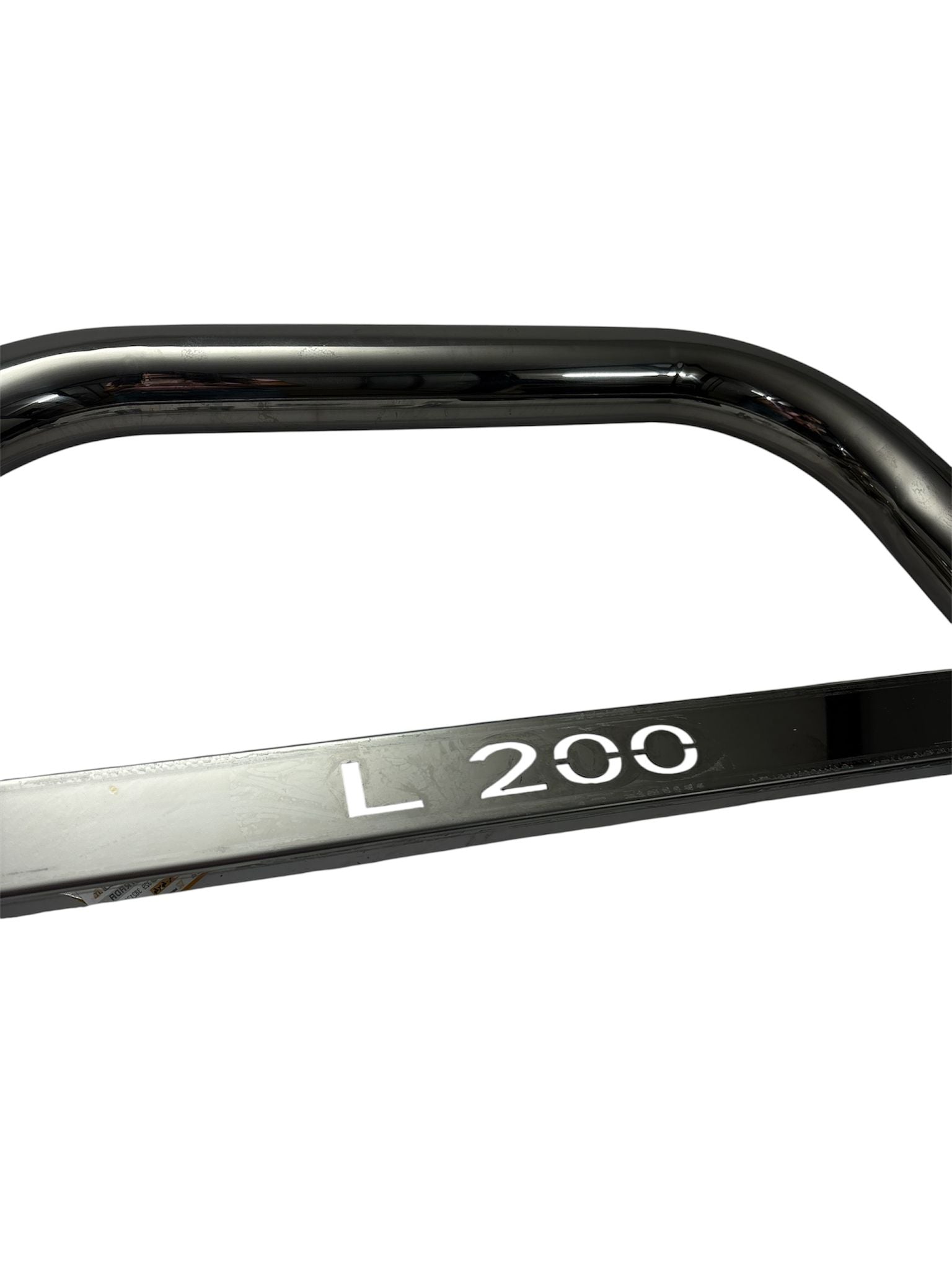 BULL BAR MITSUBISHI L200 K74 - Autoricambi4x4