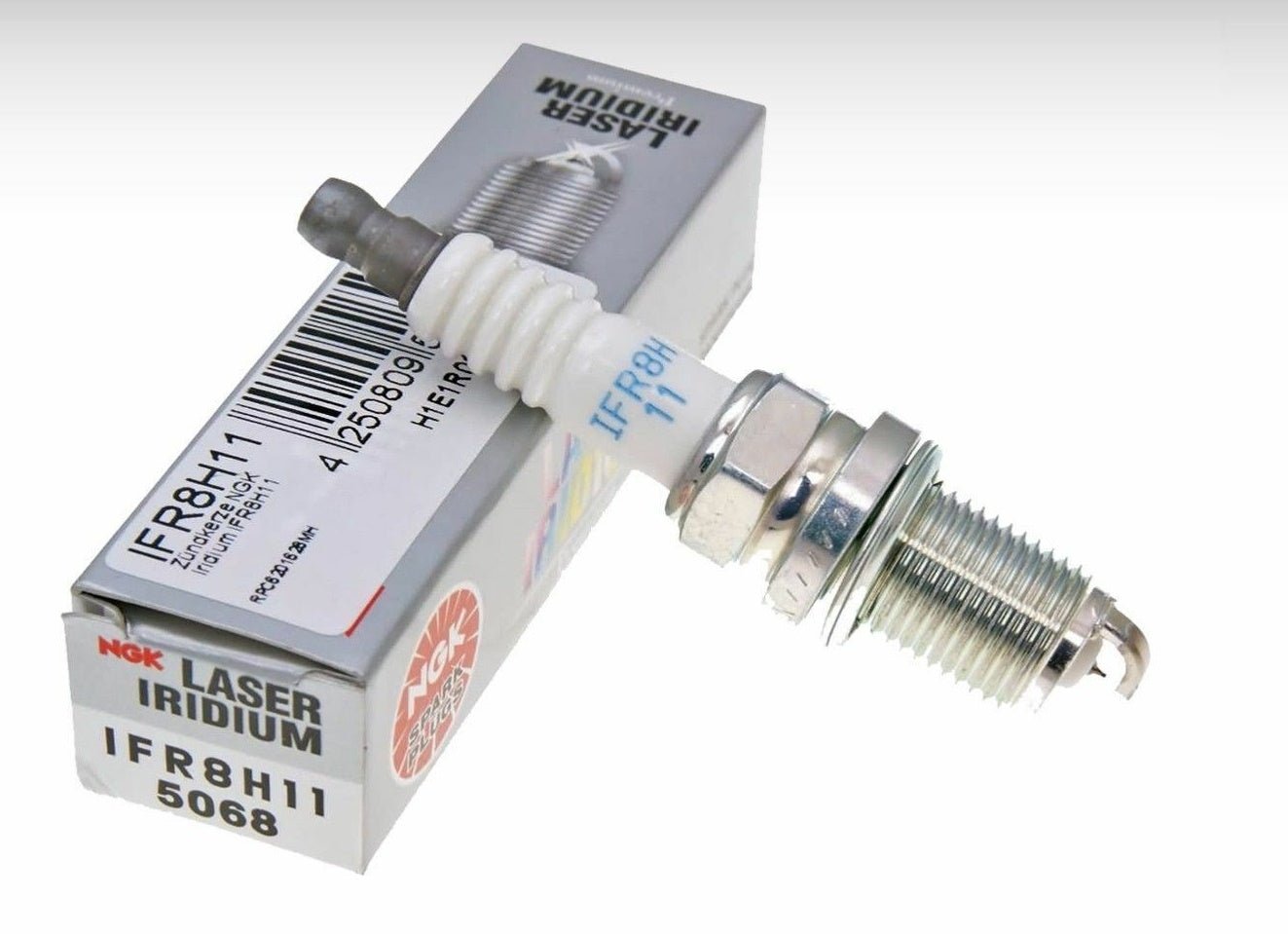 CANDELA ACCENZIONE NGK HONDA CRF 450 R / HONDA CRF 450 X DAL 2006 AL 2011 (IFR8H11) - Autoricambi4x4