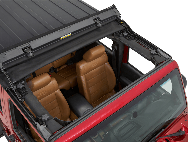 CAPPOTTINA BESTOP SUNRIDER PER HARDTOP JEEP WRANGLER JK - DIAMOND - Autoricambi4x4
