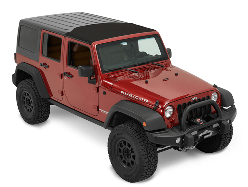 Cappottina Bestop Sunrider per Hardtop Jeep Wrangler JK - Diamond