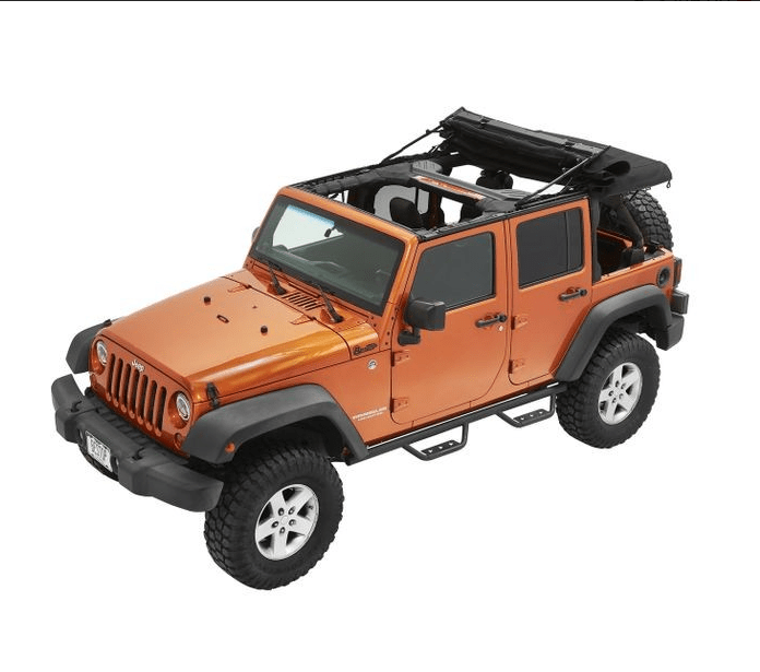 CAPPOTTINA BESTOP SUPER TOP ULTRA JEEP WRANGLER JK 4 PORTE - Autoricambi4x4