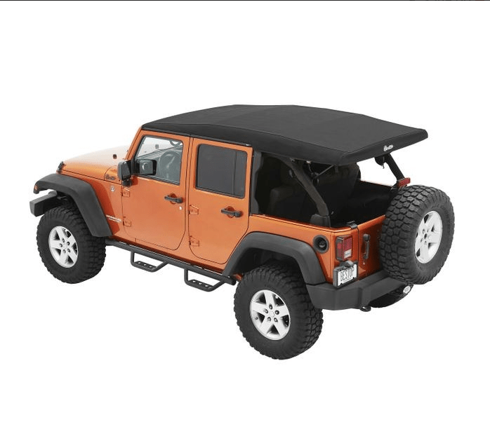 CAPPOTTINA BESTOP SUPER TOP ULTRA JEEP WRANGLER JK 4 PORTE - Autoricambi4x4