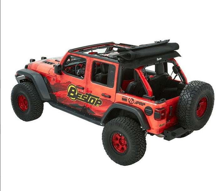 CAPPOTTINA BESTOP TREK TOP ULTRA JEEP WRANGLER JL 4 PORTE - Autoricambi4x4