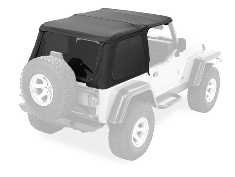 CAPPOTTINA BESTOP TREKTOP NX JEEP WRANGLER TJ DAL 1997 AL 2006 - Autoricambi4x4