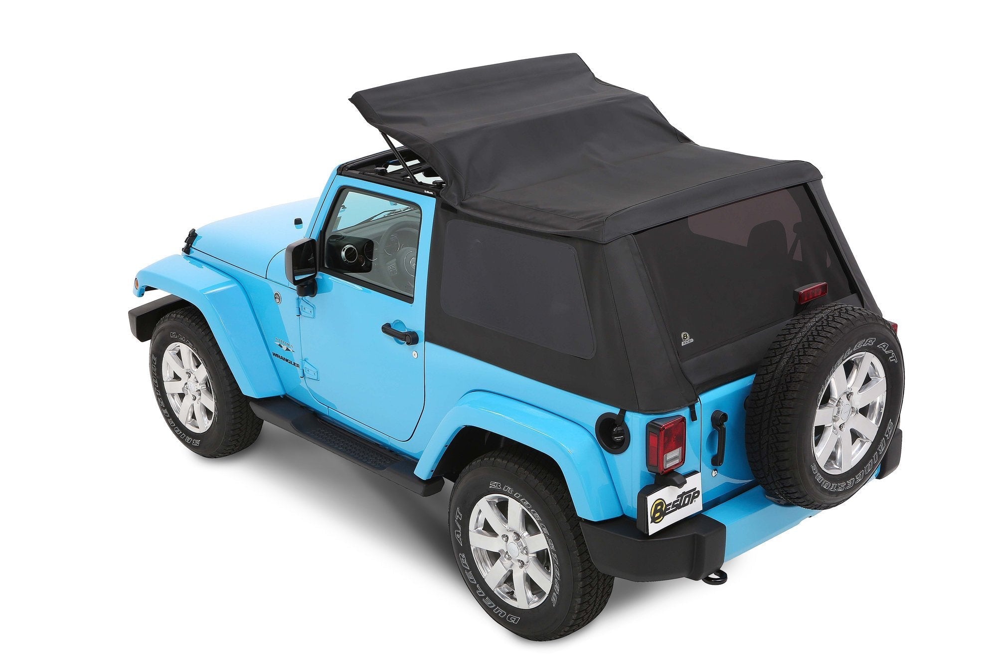 CAPPOTTINA BESTOP TREKTOP NX PLUS JEEP WRANGLER JK 2 PORTE - Autoricambi4x4