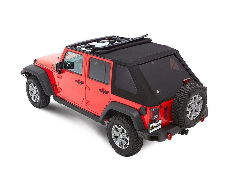 CAPPOTTINA BESTOP TREKTOP NX PLUS JEEP WRANGLER JK 4 PORTE - Autoricambi4x4