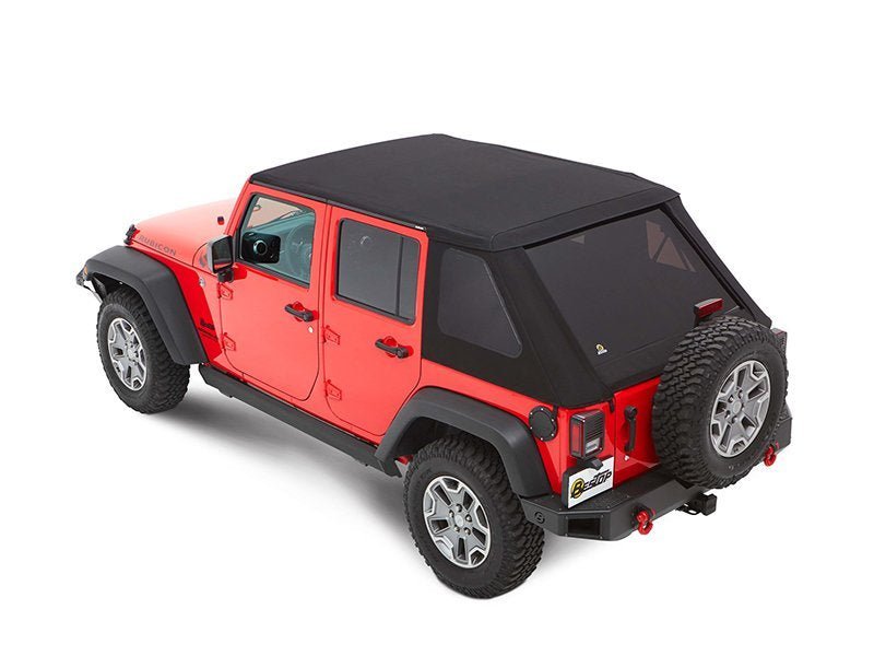 CAPPOTTINA BESTOP TREKTOP NX PLUS JEEP WRANGLER JK 4 PORTE - Autoricambi4x4