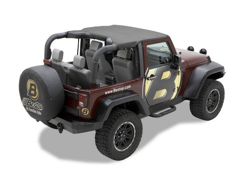 CAPPOTTINA BIKINI JEEP WRANGLER JK 2 PORTE DAL 2010 AL 2018 - Autoricambi4x4