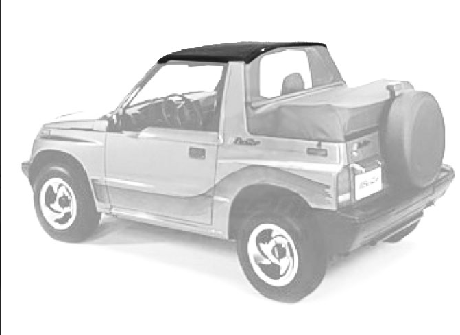 CAPPOTTINA BIKINI SUZUKI VITARA - Autoricambi4x4